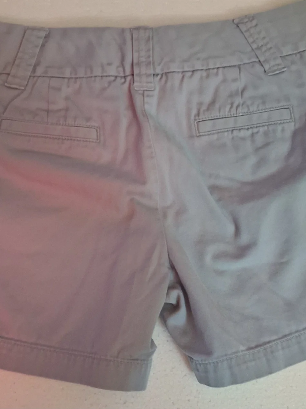 J. Crew Light Gray Women's Tailored Bermuda Shorts